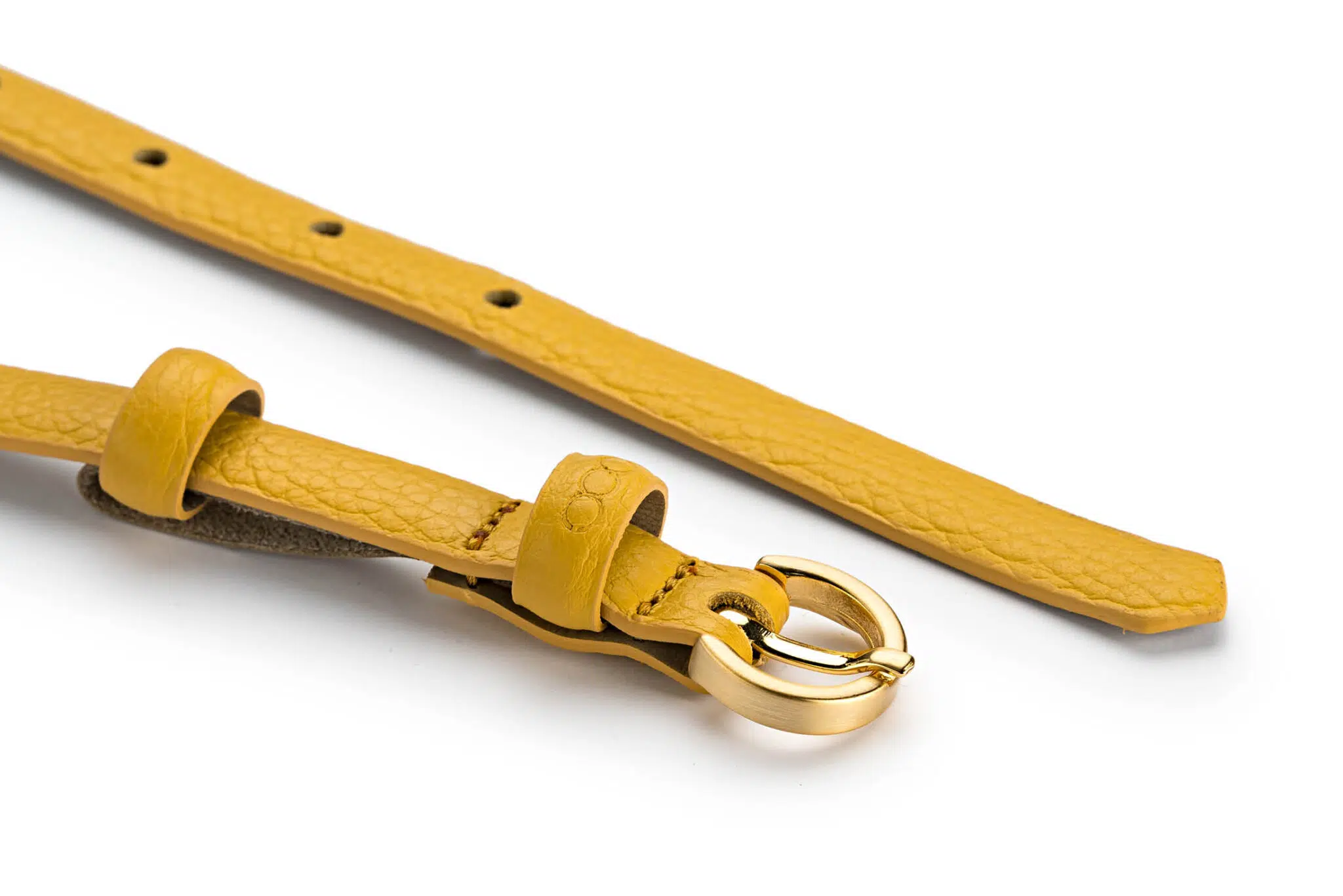 keineschwester-taschen-tragbar-leder-gold_DAMEN_GUERTEL_ananas_genarbt_B