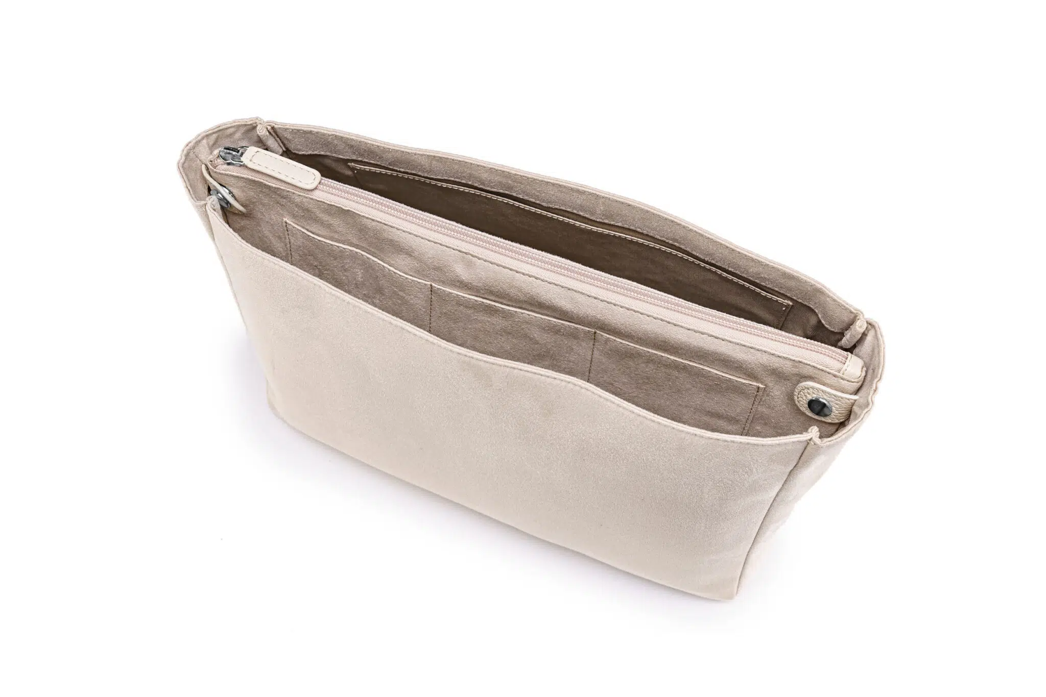 KEINESCHWESTER-ORGANIZER-genarbt-silber-B