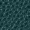 petrol | silber | genarbt