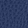 royalblau | silber | genarbt