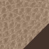 taupe | dunkelbraun | gold | genarbt