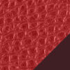 rot | beere | silber | genarbt