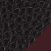 schwarz | beere | silber | genarbt