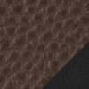 dunkelbraun | schwarz | silber | genarbt