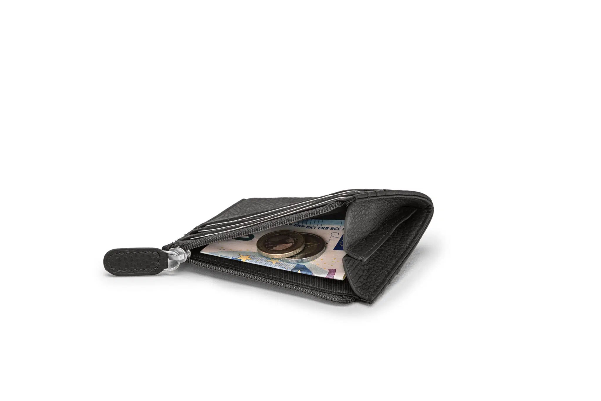 KEINESCHWESTER-KARTENBOERSE-SLIM-schwarz-genarbt-silber_H