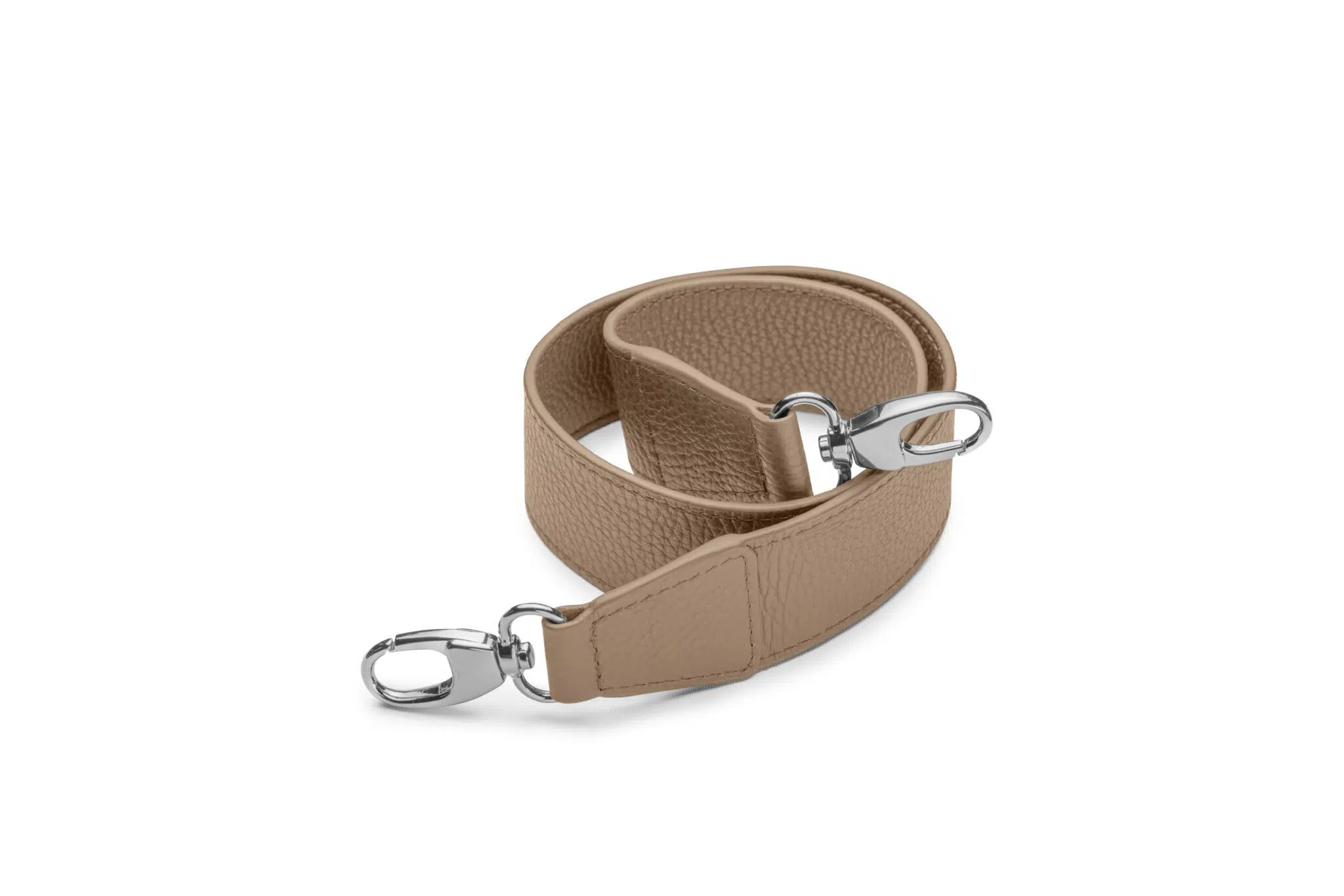 KEINESCHWESTER-SCHULTERGURT-4-75-taupe-genarbt-silber_A