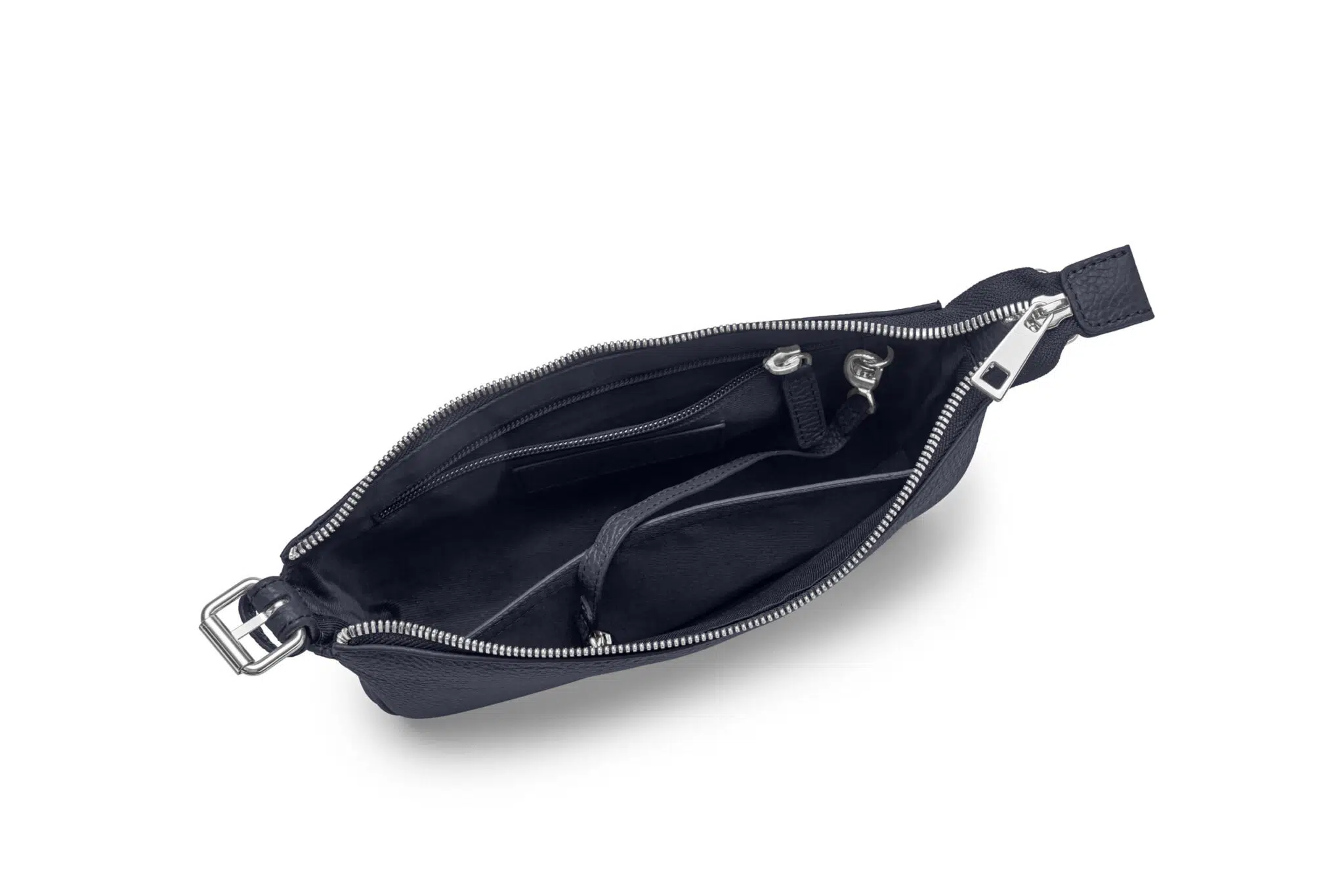 KEINESCHWESTER-FRIDA-nachtblau-genarbt-silber_D