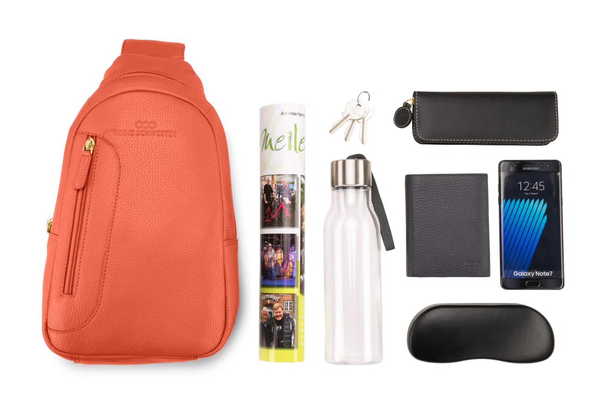 KEINESCHWESTER-JUPP-koralle-genarbt-gold_D