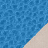 azurblau | beige | silber | genarbt