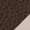 dunkelbraun | beige | silber | genarbt