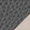 dunkelgrau | beige | silber | genarbt