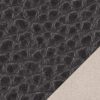 schwarz | beige | silber | genarbt