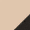 macadamia-beige | schwarz