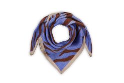 WOLLTUCH Tiger blau